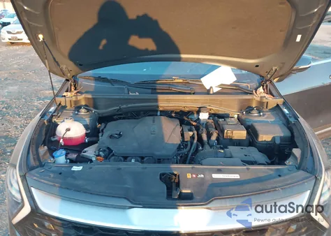 2024 Kia Sportage Ex from USA, damaged, VIN KNDPVCDFXR7249409